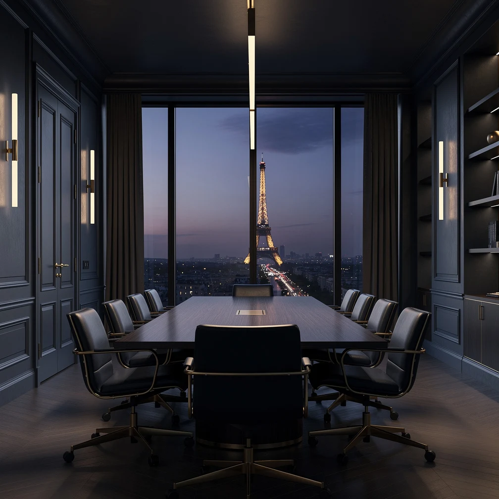 Agence SEO La Celle-Saint-Cloud — Siège Net.Fr SAS, holding française à Paris
